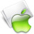 Folder Apple lime Icon